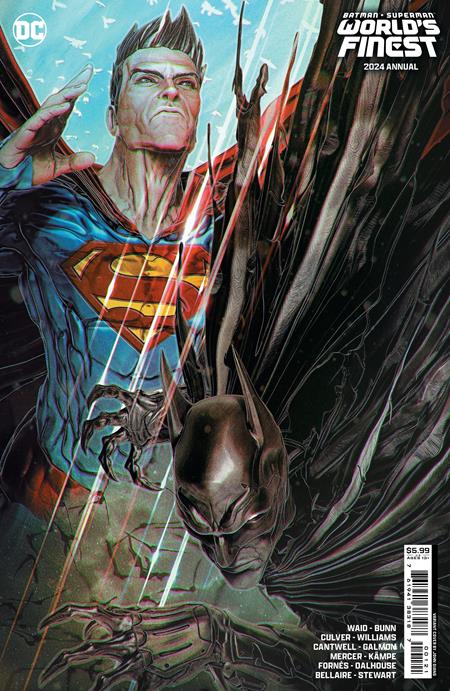 BATMAN SUPERMAN WORLDS FINEST 2024 ANNUAL #1 Giang